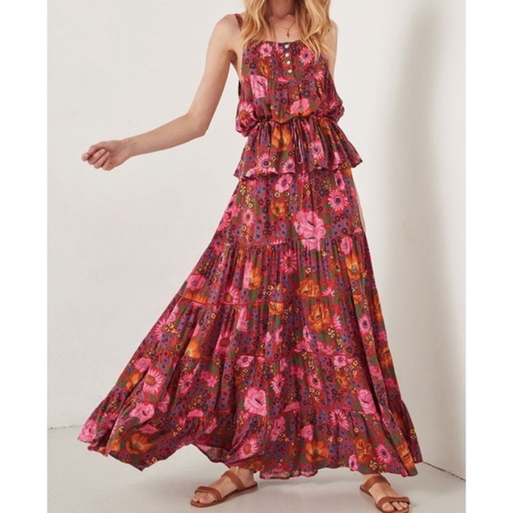 Spell and the Gypsy Desert Daisy skirt